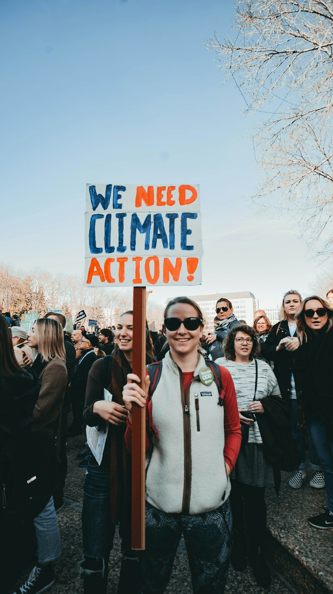 youth climate protest